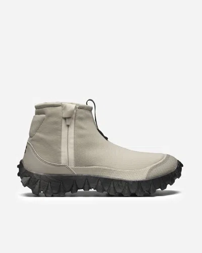 Salomon Gray Snowclog Mid Sneakers In Brown