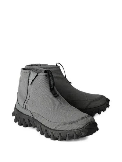 Salomon Snowclog Mid Sneakers In Gray