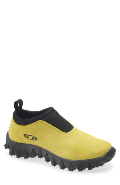 Salomon Unisex Snowclog Og Sneakers In Yellow