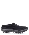 Salomon Recycled Material Slip-on Snow C In Black