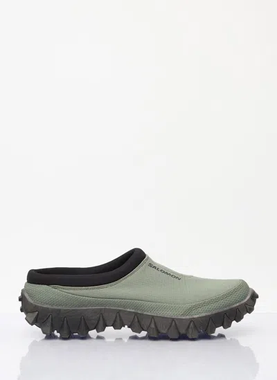 Salomon Snowclog Slip-on Shoes In Green