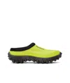 Salomon Snowclog Sneakers Sulphur Spring In Black