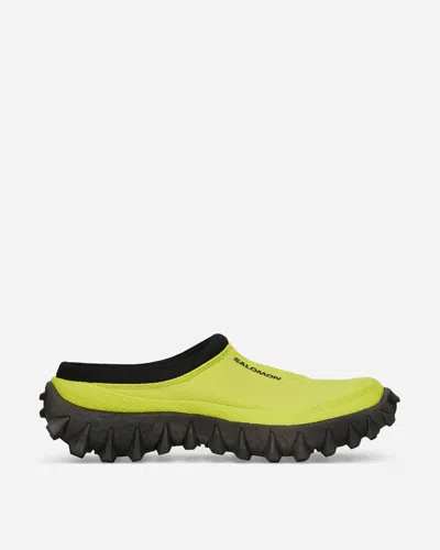 Salomon Snowclog Sneakers Sulphur Spring In Multicolor