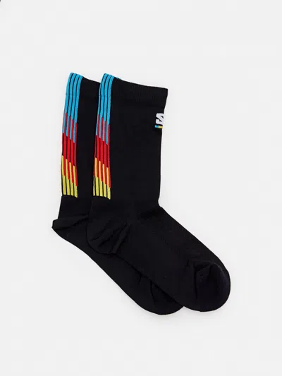 SALOMON SOCKS SALOMON MEN COLOR BLACK,G62751002