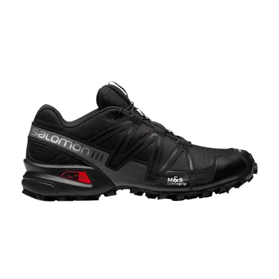 Pre-owned Salomon Speed Cross 3 'black Quiet Shade'
