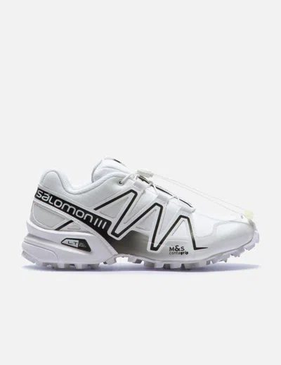 Salomon Speedcross 3 In White
