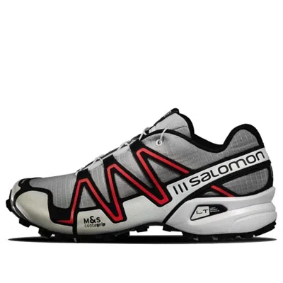 Salomon Speedcross 3 Adv 'gray Black Red'