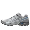 Salomon Speedcross 3 Sneakers Alloy / Ballad Blue / Castlerock In Gray