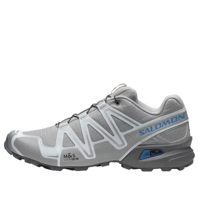 Salomon Speedcross 3 ""alloy Ballad Blue Castlerock""