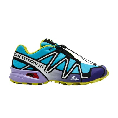 Pre-owned Salomon Speedcross 3 'aquarius Liberty' | Blue | Men's Size 10