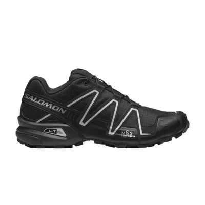 Pre-owned Salomon Speedcross 3 'black Silver'