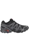 Salomon Speedcross 3 Gtx Rubber-trimmed Gore-tex Mesh Sneakers In Black
