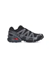 Salomon Speedcross 3 Gtx Rubber-trimmed Gore-tex Mesh Sneakers In Black