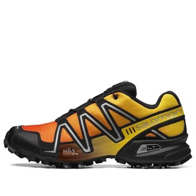 Salomon Speedcross 3 Gradient 'black Orange Yellow' In Multi