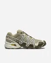 Salomon 3 Speedcross Low-top Mesh Sneakers In Green