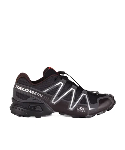 Salomon Speedcross 3 Gtx Quicklace Sneakers In Black