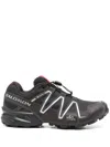 Salomon Speedcross 3 Sneakers With Waterproof Finish And Logo Accents In Schwarz