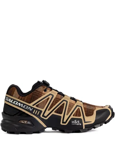 Salomon Speedcross 3 Holiday Sneakers In Brown
