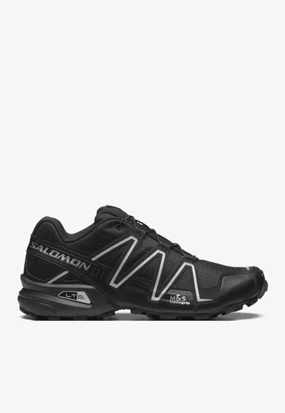 Salomon Speedcross 3 Low-top Sneakers In Black