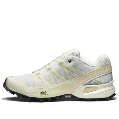 Salomon Speedcross 3 'mindful - Vanilla Ice' In Gray