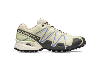 Pre-owned Salomon Speedcross 3 Mindful Sneakers In Moth/vanilla Ice/granada Sky Blue In Multi