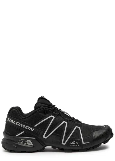 SALOMON SALOMON SPEEDCROSS 3 PANELLED MESH SNEAKERS