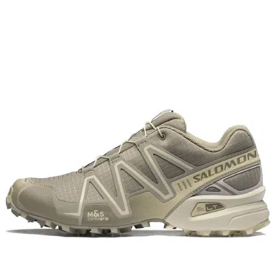 Salomon Speedcross 3 Reflect 'khaki' In Gray