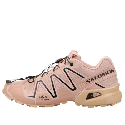 Salomon Speedcross 3 Satin 'mahogany Rose Hazelnut' In Brown