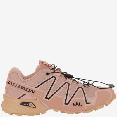 Salomon Speedcross 3 Satin Sneakers In Pink