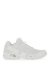 Salomon White Sneakers With Dynamic Overlays