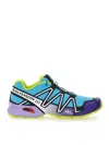 Salomon Mesh Upper Sneakers Rubber Sole In Multicolour
