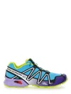 Salomon Mesh Upper Sneakers Rubber Sole In Multi