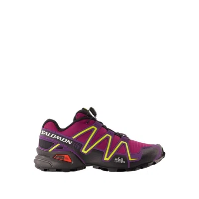 Salomon Women's Speedcross 3 Sneakers In Purple