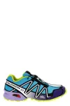 Salomon Mesh Upper Sneakers Rubber Sole