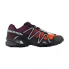 Salomon Speedcross 3 Sneaker With Quicklace System And Cushioned Sole