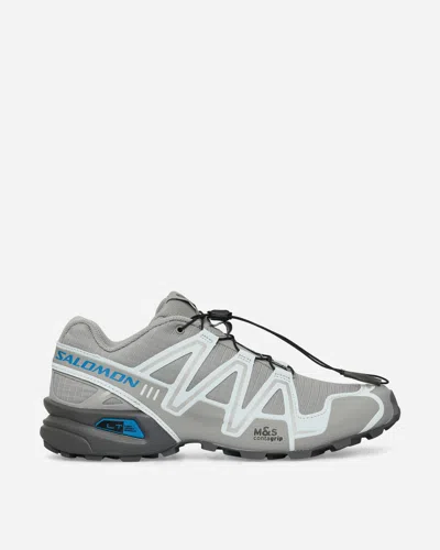 Salomon Speedcross 3 Sneakers Alloy / Ballad Blue / Castlerock In Black