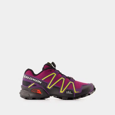 Salomon Speedcross 3 Sneakers In Purple