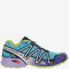 Salomon Multicolor Speedcross 3 Sneakers In Red
