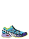 Salomon Mesh Upper Sneakers Rubber Sole