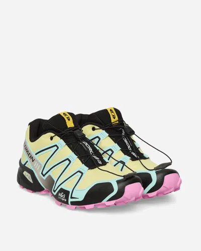 SALOMON SPEEDCROSS 3 SNEAKERS YELLOW IRIS / ICED AQUA / CYCLAMEN