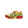 Salomon Speedcross 3 In Sulphur Spring/high Risk Red/black