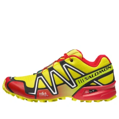 Pre-owned Salomon Speedcross 3 'sulphur' 474936