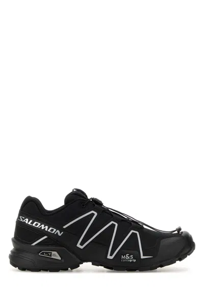 Salomon Speedcross 3 Unisex Fabric Sneaker In Animal Print