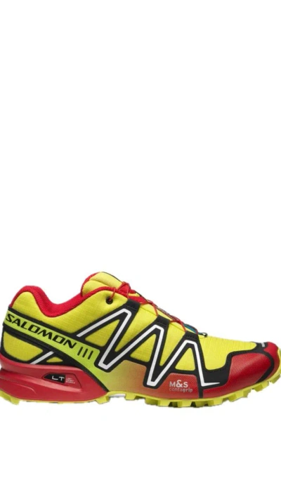 Salomon Speedcross 3 In Yellow