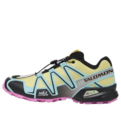 SALOMON SALOMON SPEEDCROSS 3 'YELLOW IRIS ICED AQUA'