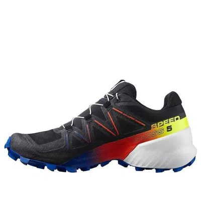 Salomon Speedcross 5 Racing Pack Ltd Trail In Black