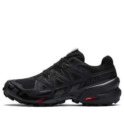 Salomon Speedcross 6 'black Red'