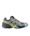 Salomon Speedcross 6 In Castlerock / Lime Cream / Poseidon