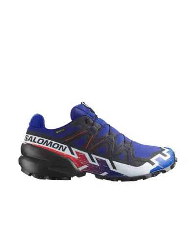 Salomon Speedcross 6 Gore-tex Equipe In Black