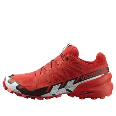 Salomon Speedcross 6 Gore-tex 'red'
